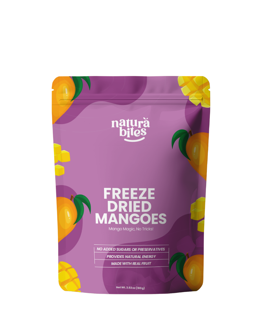 NaturaBite Freeze Dried Mango - 100g